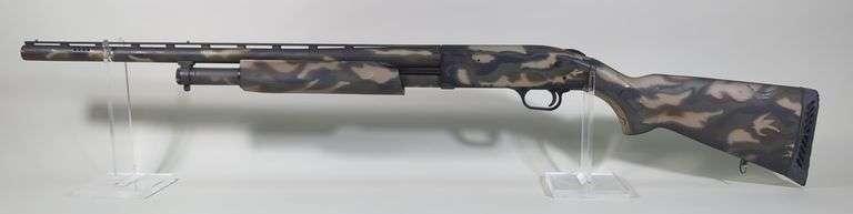 Mossberg 500A 12 ga Pump Action Shotgun SN# P359686, 24" Bbl, Accu-Choke, For 2-3/4" And 3" Shells image