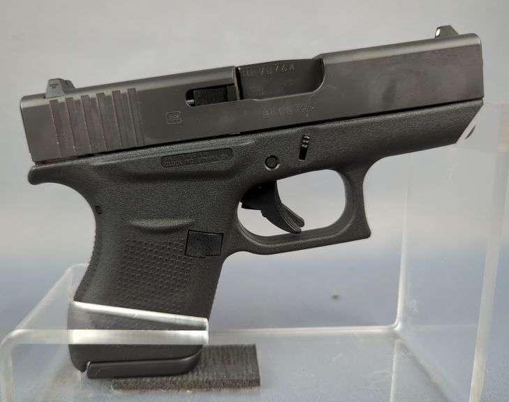 Austria Glock 43 9x19 Pistol SN# BEVU768 image