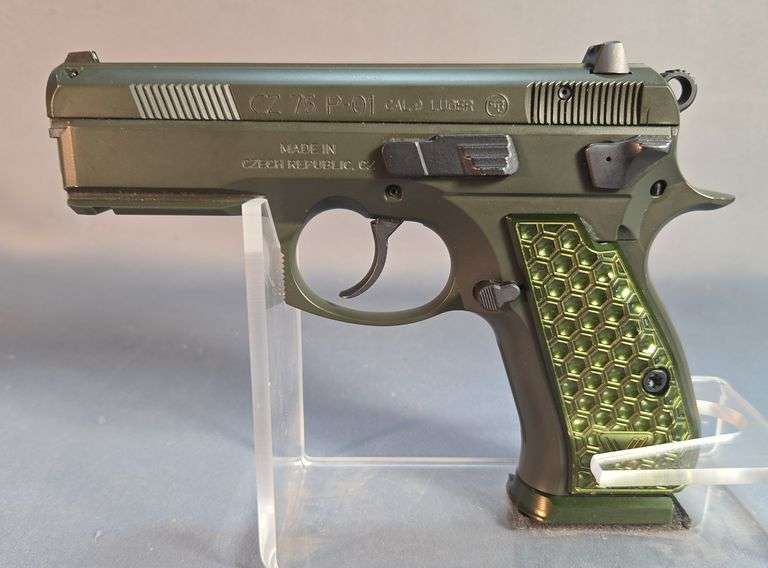 CZ/ CZ-USA CZ 75 P-01 9mm Luger  Pistol SN# NSN 1005-16-000-8619/ E050901 image