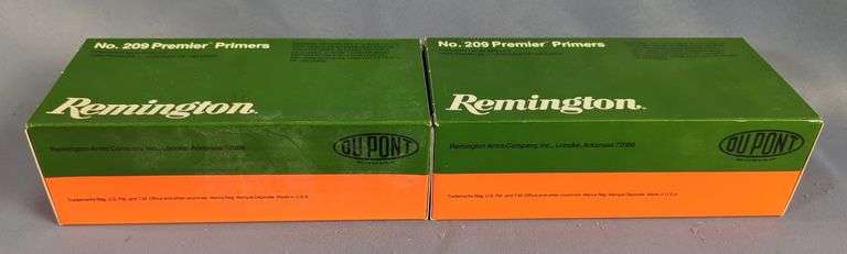 Remington Premier Primers For Shotgun No. 209, Approx Qty 2000, Local Pickup Only image