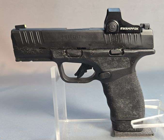 HS Produkt Croatia/ Springfield Armory Hellcat Pro 9x19 Cal  Pistol SN# BB232625, Swampfox Sight image