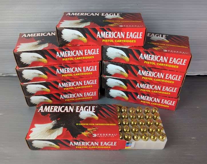 American Eagle 40 S&W Pistol Cartridges, Approx 500 Rds, Local Pickup Only image