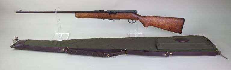 Savage Arms Stevens Model 85 A .22 SLLR  Rifle SN# Not Found, In Soft Case image