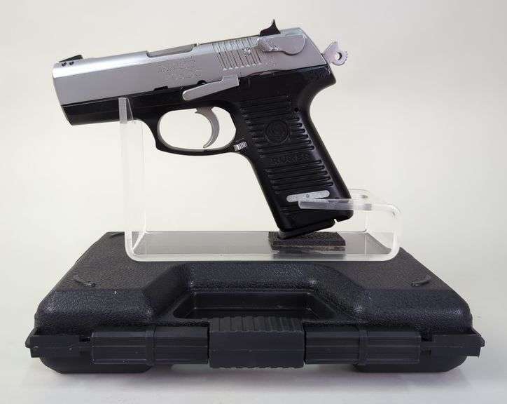 Sturm Ruger P95DC 9mm x 19  Pistol SN# 311-65763, In Hard Case image