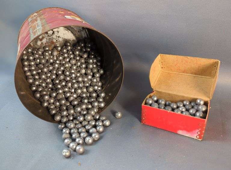 .451 Lead Ball Ammo, Uncounted image