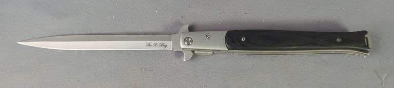 The 96 Bay Spring Assist Switchblade With 6" Blade image