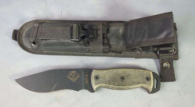 OKC Ranger Series With 5.5" Blade, In Nylon Sheath image