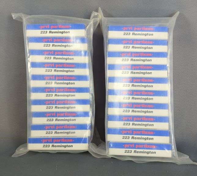 PRVI Partizan .223 Rem Ammo, Approx 400 Rds, Local Pickup Only image