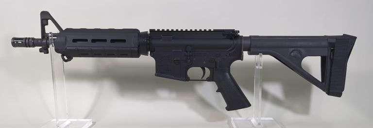Aero Precision X15 5.56 Nato Pistol SN# X635376, 1:7 Twist, SB Tactical Pistol Brace, Magpul Forend, No Mag image