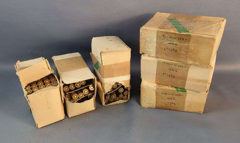 Arabic 7.92mm Ammo, Approx 300 Rds, Local Pickup Only image
