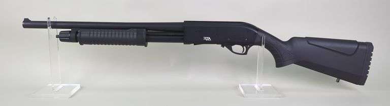 Derya Arms/ APIntl/ Rock Island Armory Imports Mervia 12 ga Pump Action Shotgun SN# R425227, For 3" Shells image