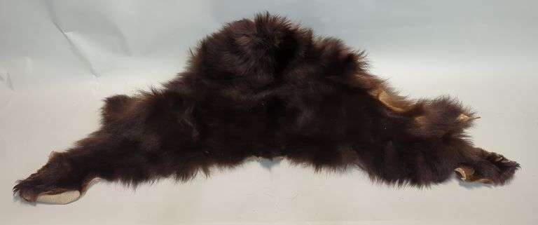 Bear Skin, Approx 52" x 36" image