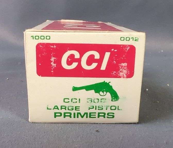 CCI Large Pistol Primers No. 300, Approx Qty 1000, Local Pickup Only image