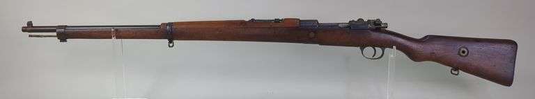 TC Asfa Ankara K.Kale/CAI Mauser 8mm Bolt Action Rifle SN# 53838, Barrel Marked 1938 German, Mfg 1941 image
