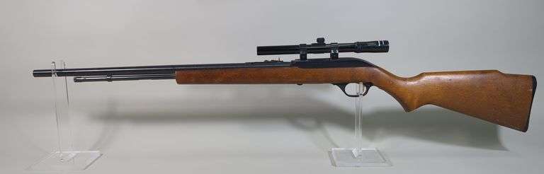 Marlin 60 .22 LR Rifle SN# 03249266, Tasco 4x15 Scope image