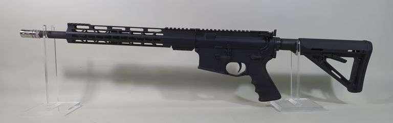 Anderson Manufacturing AM-15 5.56 Nato Rifle SN# 18236488, 1:8 Twist, Adjustable Stock, No Mag image