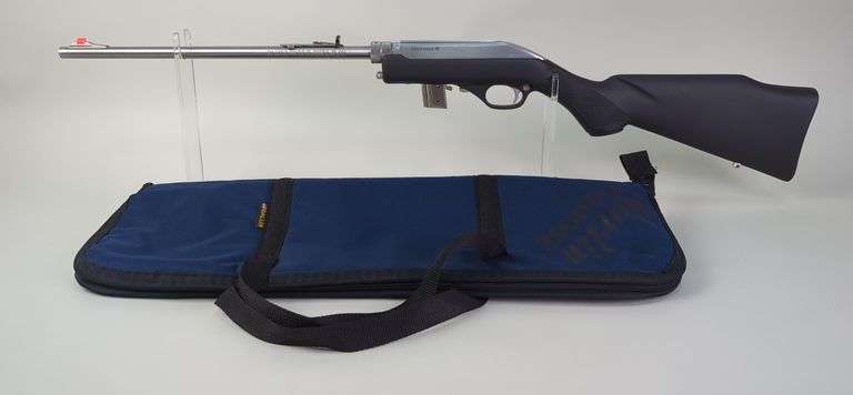 Marlin 70PSS .22 LR Rifle SN# MM95651K, Paperwork, In Soft Case image