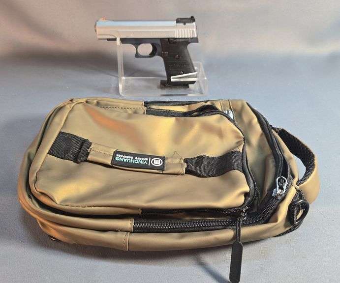 Jimenez JA T-380 .380 Auto Pistol SN# 344479, In Soft Case image