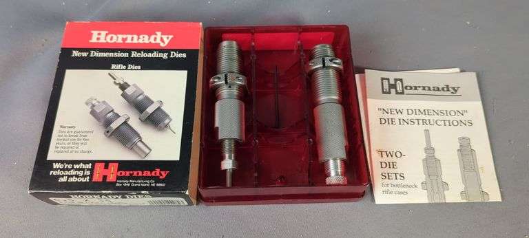Hornady 6.5x55 2-Die Set image