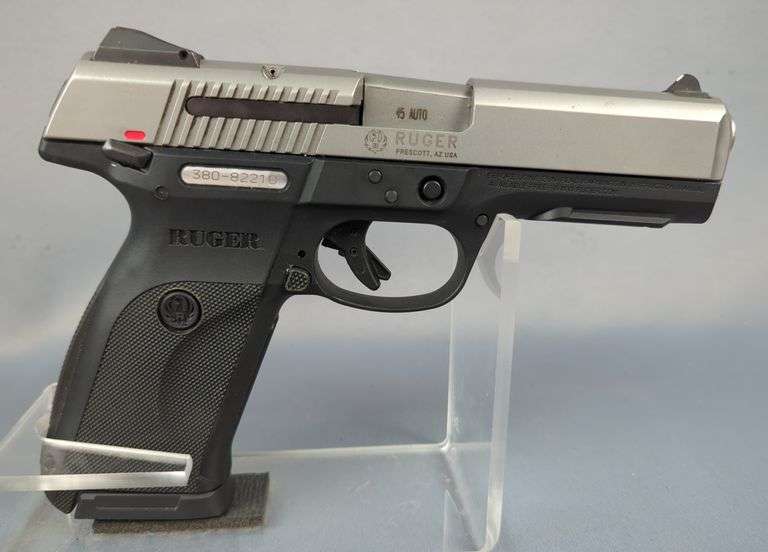 Ruger SR45 .45 Auto Pistol SN# 380-82210 image