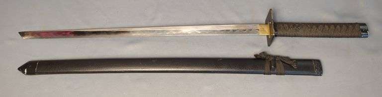 Decorative Katana with Scabbard image