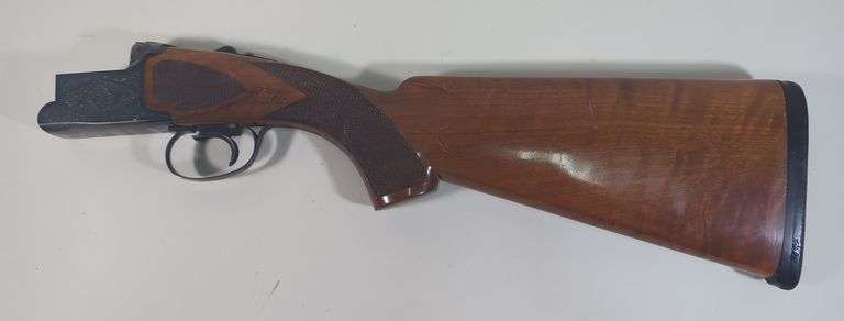 Classic Doubles Field Model 101 20 ga Shotgun Receiver SN# CB5-1184, Receiver, Trigger, Trigger Guard, And Butt Stock Only image