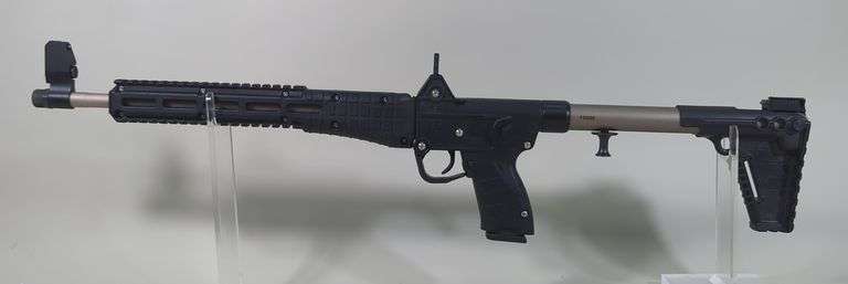 Kel-Tec Sub 2000 .40 S&W Rifle SN# FGN22, Nickle Finish image
