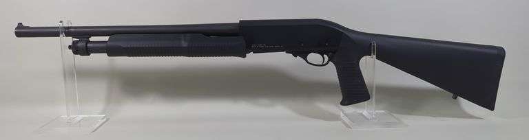 Turkey/ EAA Corp Akkar Churchill 612 12 ga Pump Action Shotgun SN# 57-121PT-149, 18.5" Bbl image