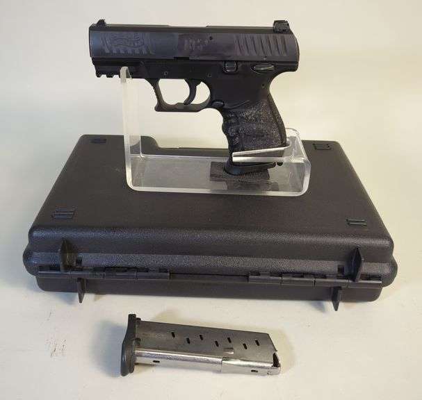 Carl Walther/ Walther Arms CCP 9x19  Pistol SN# WK131007, 2 Total Mags, Paperwork, In Hard Case image