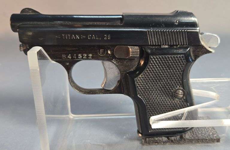 Titan Mfg Corp  .25 Cal Pistol SN# B44522, Unknown Model image