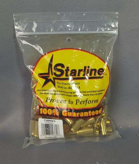 Starline 10mm Unprimed Brass, Approx Qty 100 image