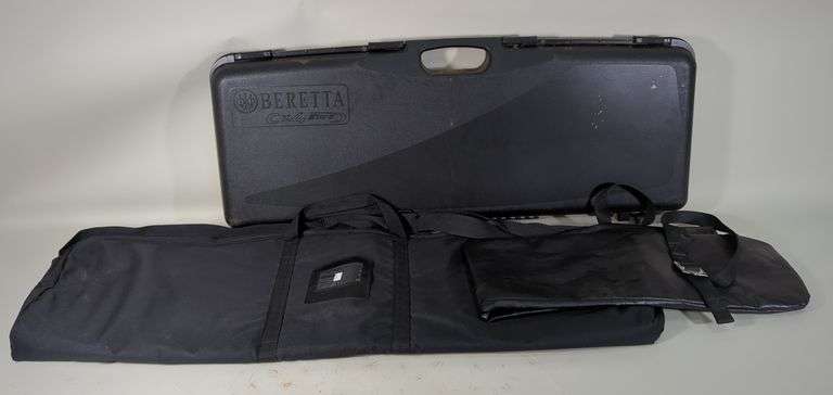 Beretta Cx4 Storm Hard Case With Foam Interior, And Soft Rifle Cases, Qty 2 image