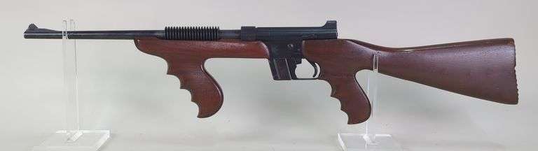 Armalite AR-7  Explorer .22 LR  Rifle SN# 59201, Prop Conversion To Look Like Tommy Gun For The Get Smart TV Series In The 1960s, 1 Of 2 image