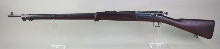 Springfield Armory US Model 1896 .30-40 Krag Bolt Action Rifle SN# 39348, This is an antique firearm. No Background Check Required image