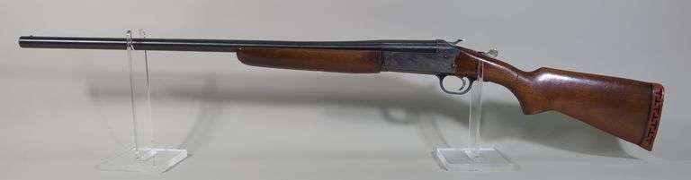 Savage Arms Stevens 94C 20 ga Top Break Shotgun SN# Not Found, Hunting Dog Engraved On Receiver image