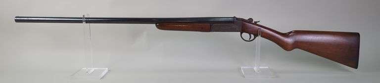 Webley & Scott  12 ga Top Break Shotgun SN# 37379 image