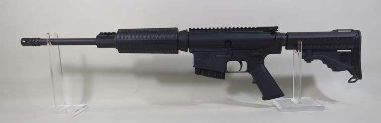 DPMS Panther Arms LR-308 7.62x51 Rifle SN# FFK010130, Adjustable Stock, No BCG image