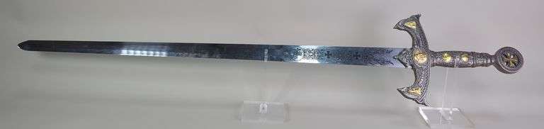 Celtic Longsword With 35.5" Blade image