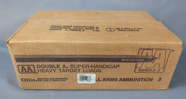 Winchester AA Double A Super-Handicap Heavy Target Load 12 ga Ammo, Approx 250 Rds, Local Pickup Only image