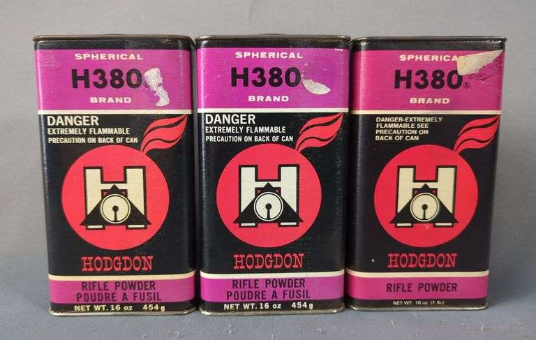 Hodgdon H380 Rifle Powder, Approx 3 lbs, Local Pickup Only image