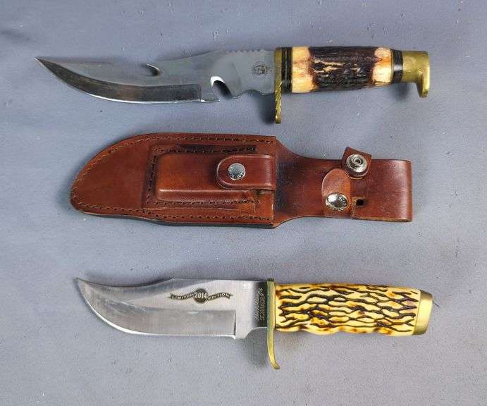 Chipaway Cutlery Knife and Uncle Henry Schrade Limited Edition Knife image