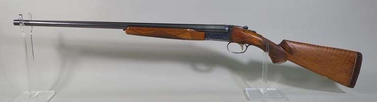 SKB Japan-Roto/ Ithaca 200E 20 ga Side By Side Shotgun SN# R-253298, Brass Trigger image