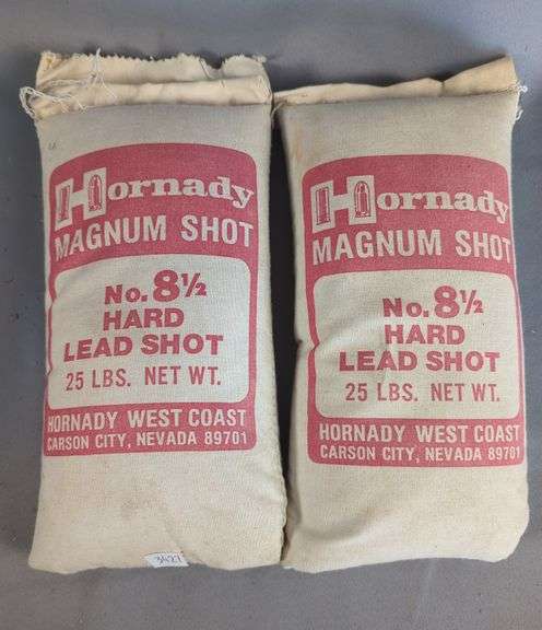 Hornady 25 lb Magnum Shot No. 8 1/2, Qty 2 image