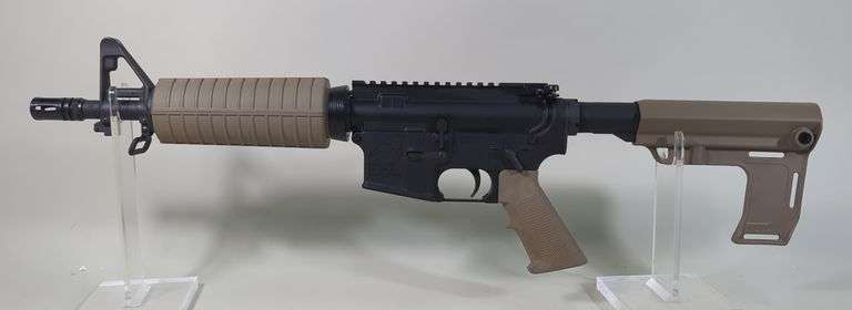 Aero Precision X15 5.56 Nato Pistol SN# X635693, 1:7 Twist, MFG Pistol Brace, No Mag image