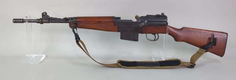 MAS/ CAI Mle 1949-56 7.62/ .308 Cal Rifle SN# G 1289, Padded Nylon Sling image
