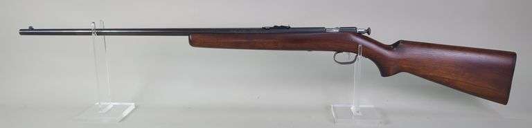 Winchester 67 .22 SLLR Bolt Action Rifle SN# Not Found, Stock And Barrel Have Been Refinished image