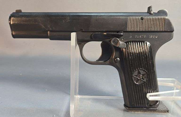 Cugir Romania/ M&M Inc TT-33C 7.62x25 Cal  Pistol SN# B1975, 3 1/4" Bbl, Manufactured 1956 image