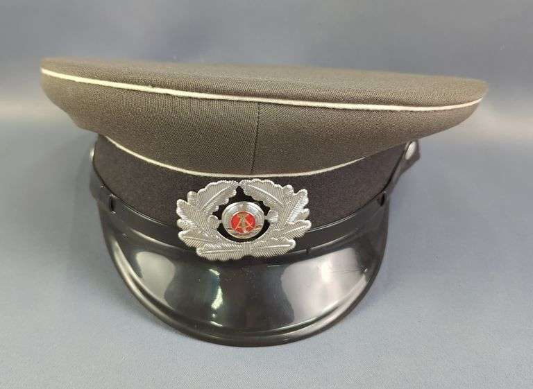 East German Officer's Visor Cap image