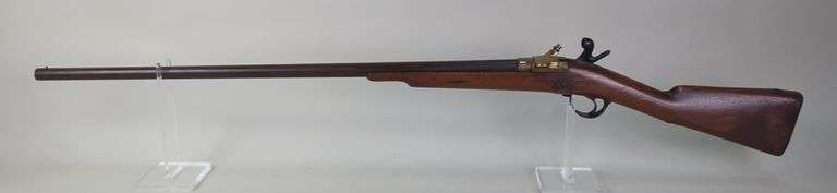 Austrian 12 ga  Shotgun With Snider Conversion SN# 18679, Unknown Model, 34" Bbl, Center Fire image