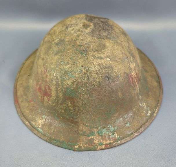 World War 1 Doughboy Brodie Helmet image